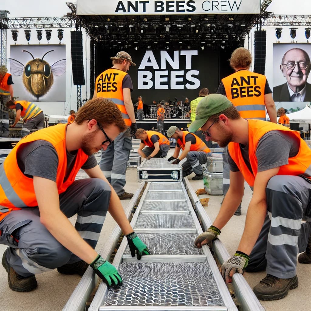 ANT BEES CREW bei Open-Air-Festival
